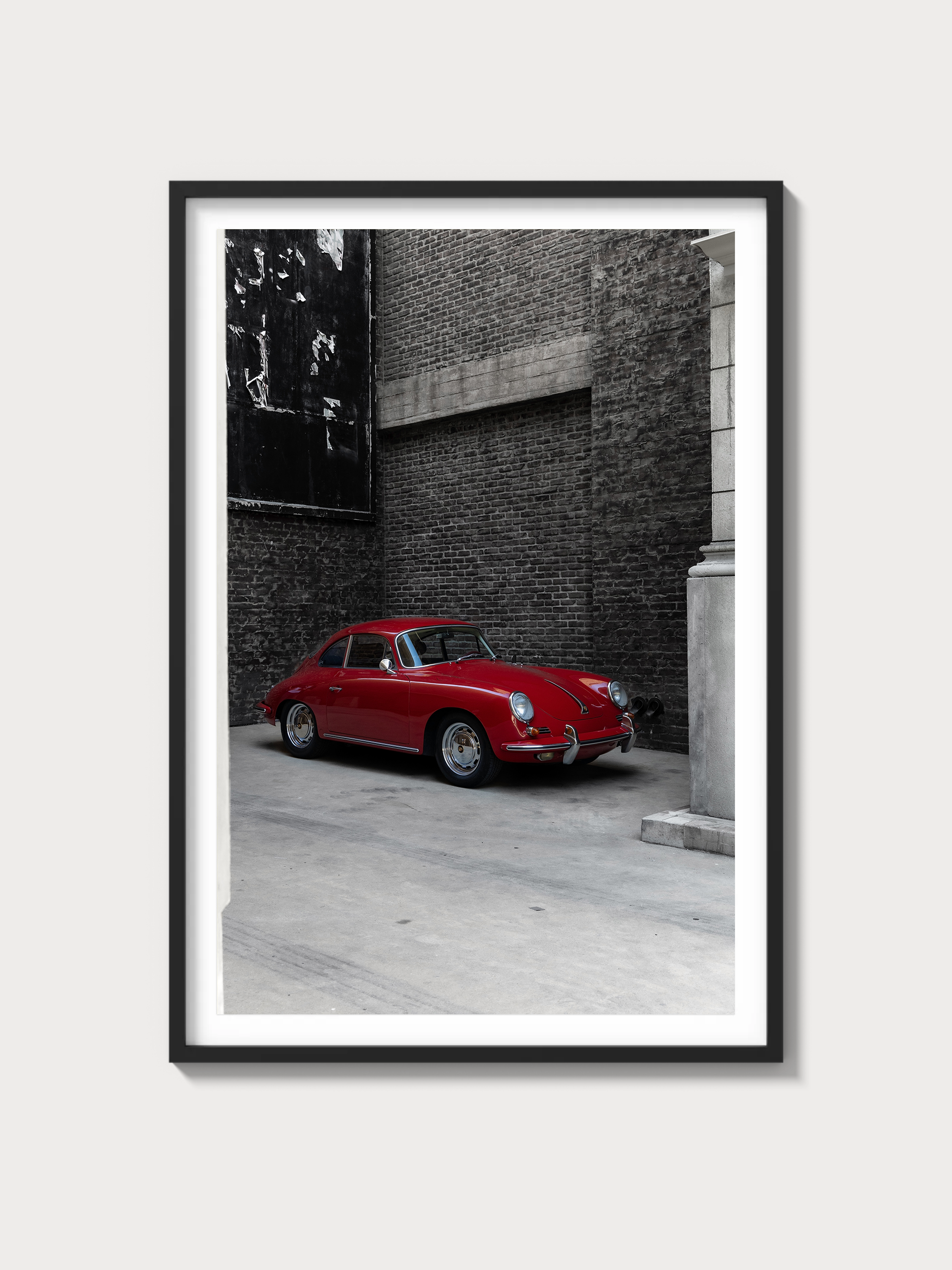 Color Pop Porsche