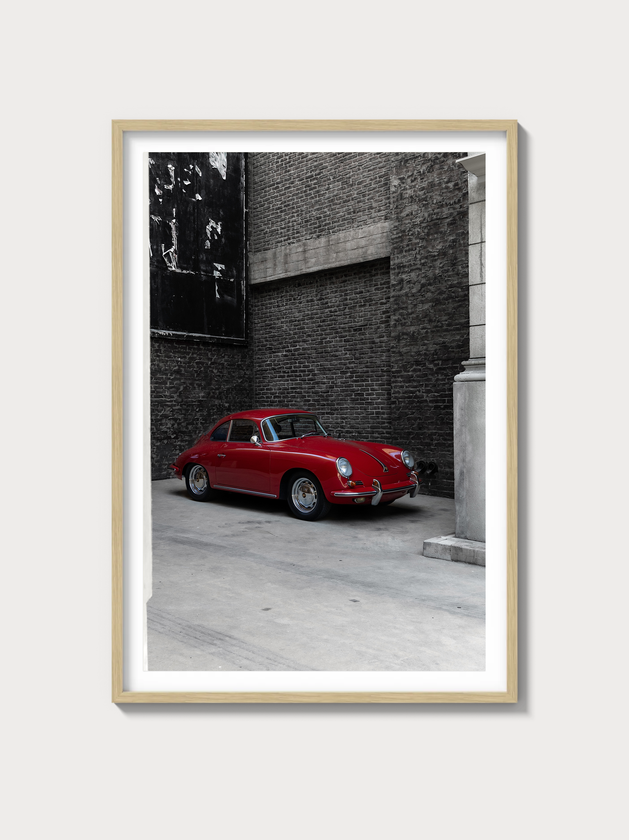 Color Pop Porsche