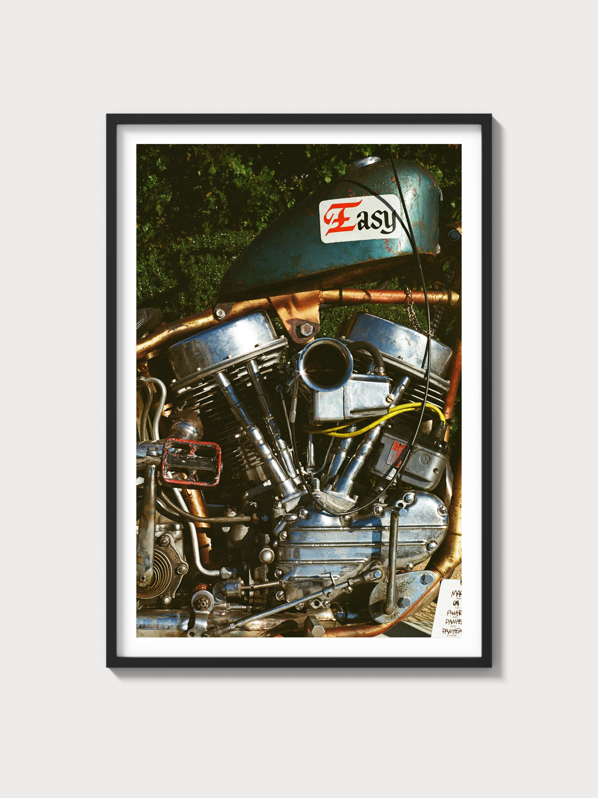 Harley Davidson Wall Art