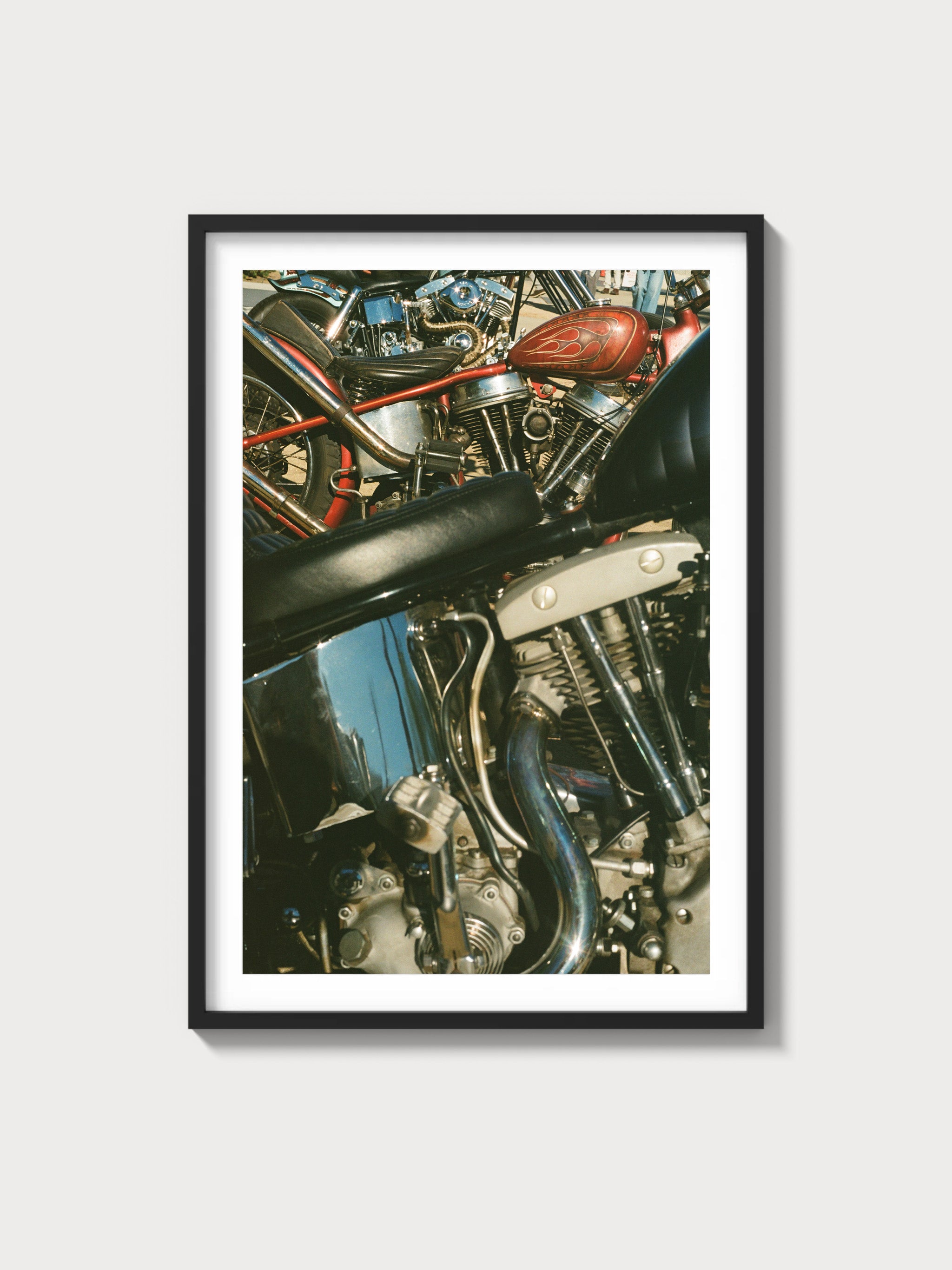 Brothers | Harley Davidson Wall Art