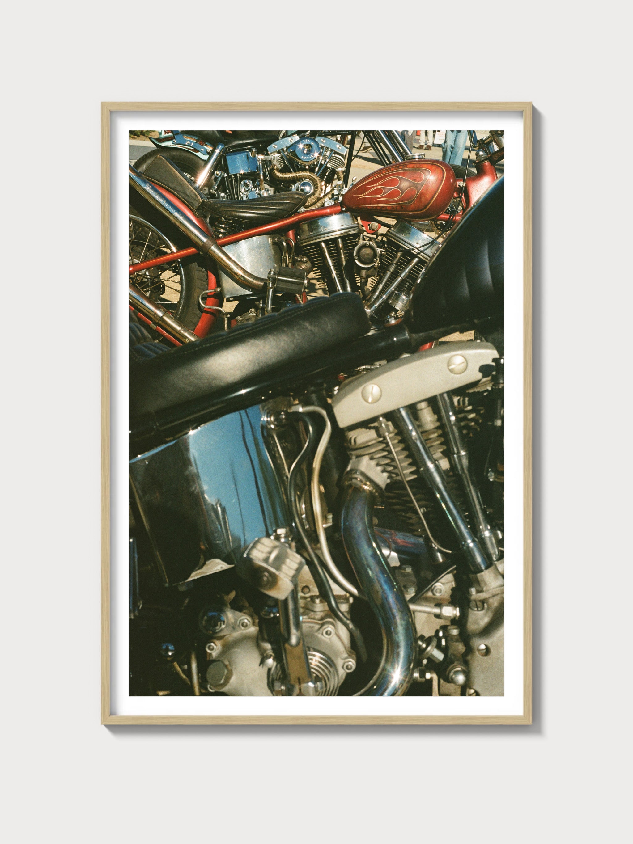 Brothers | Harley Davidson Wall Art