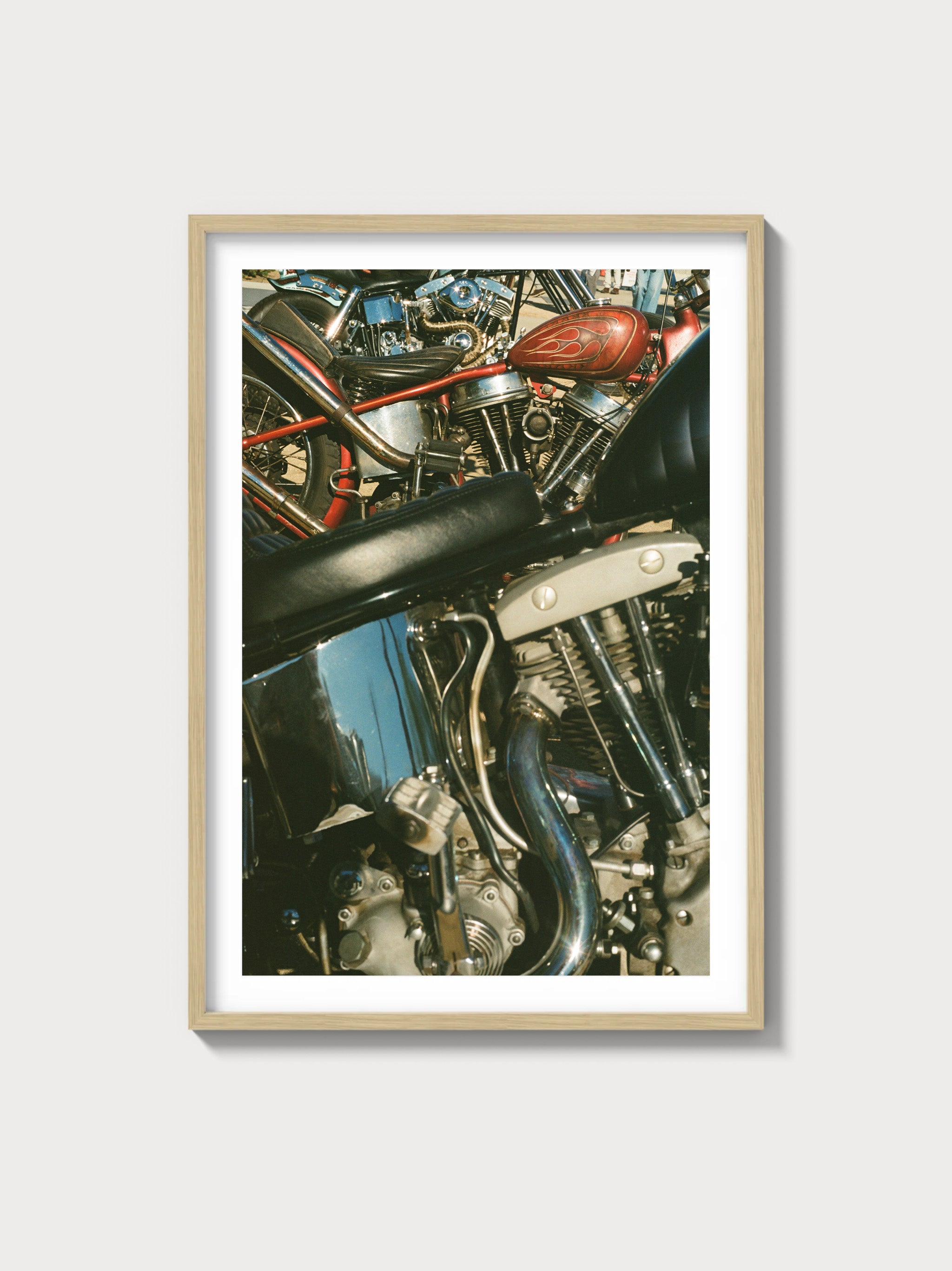Brothers | Harley Davidson Wall Art
