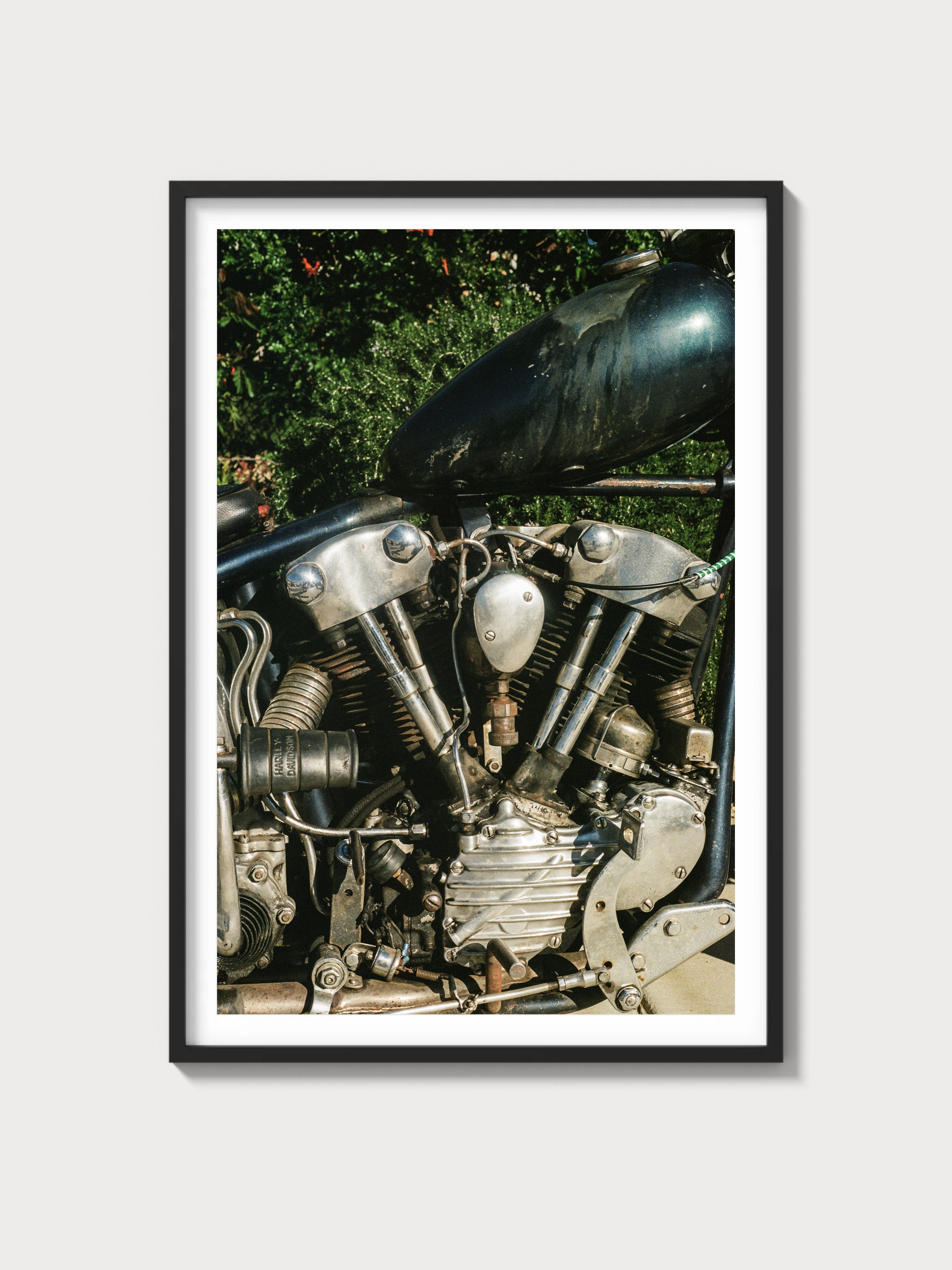 Patina'd Knucklehead