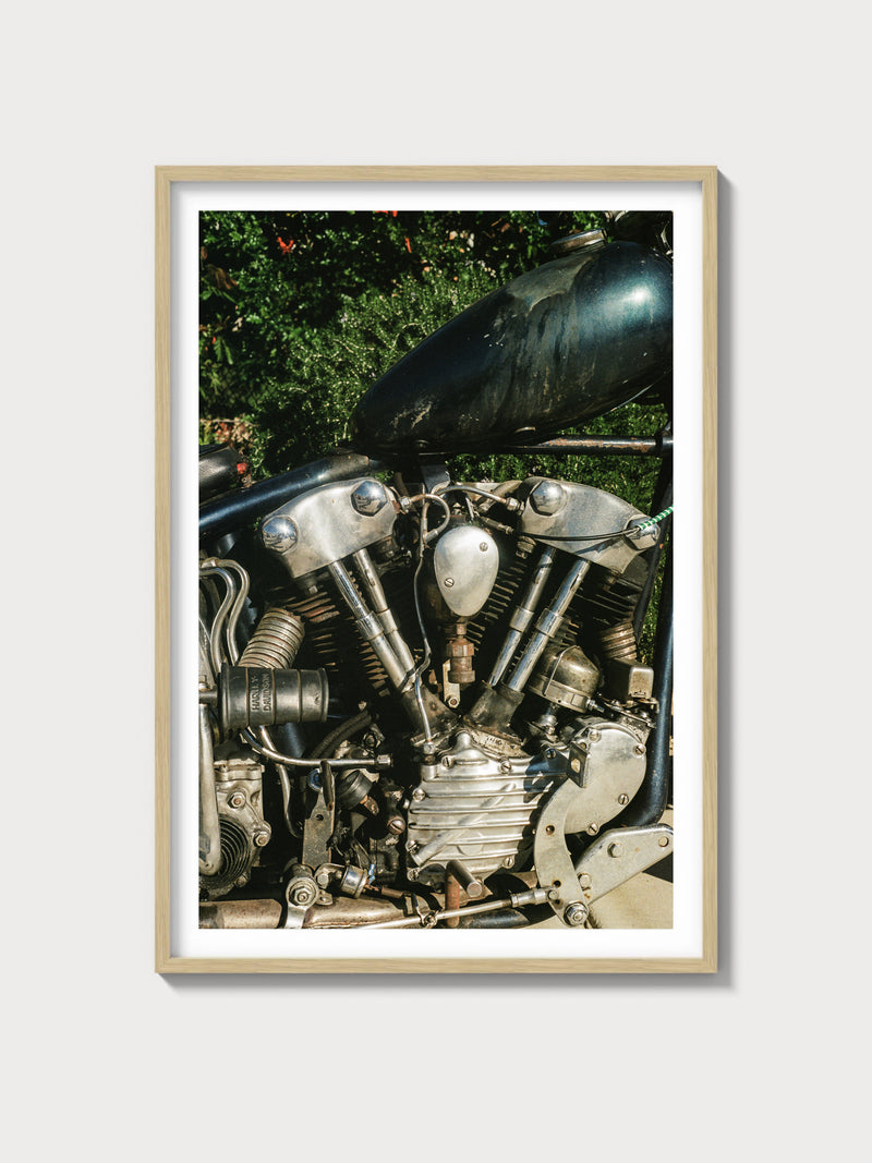 Patina'd Knucklehead