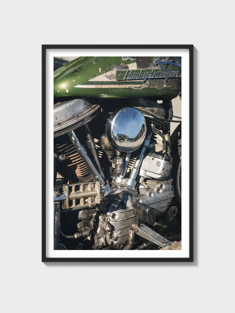 Green, Metal & Time