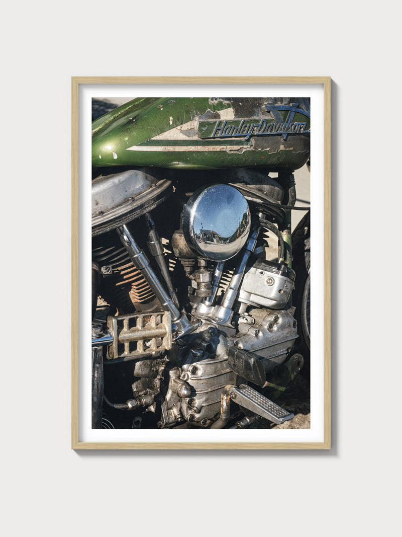 Green, Metal & Time