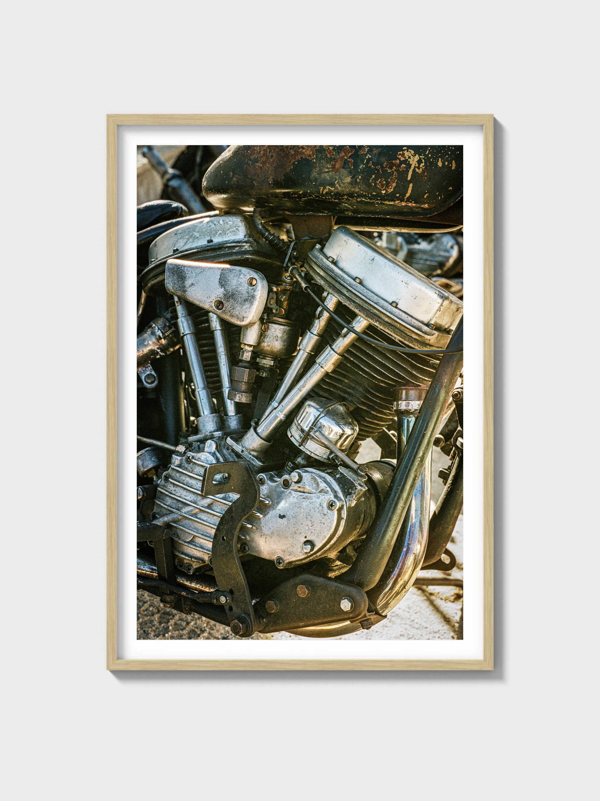 Harley Davidson Wall Art