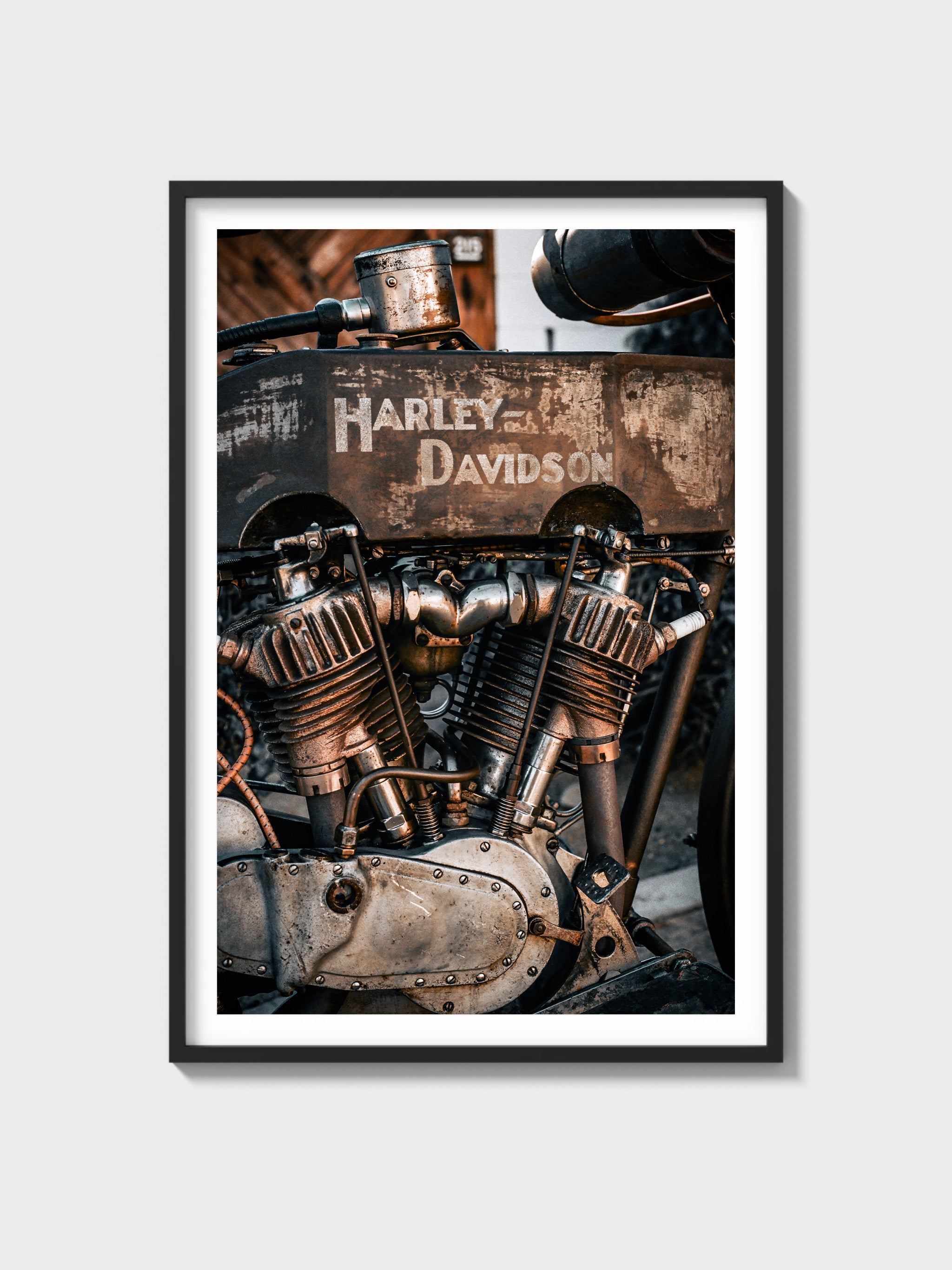 Pre-War Harley Davidson