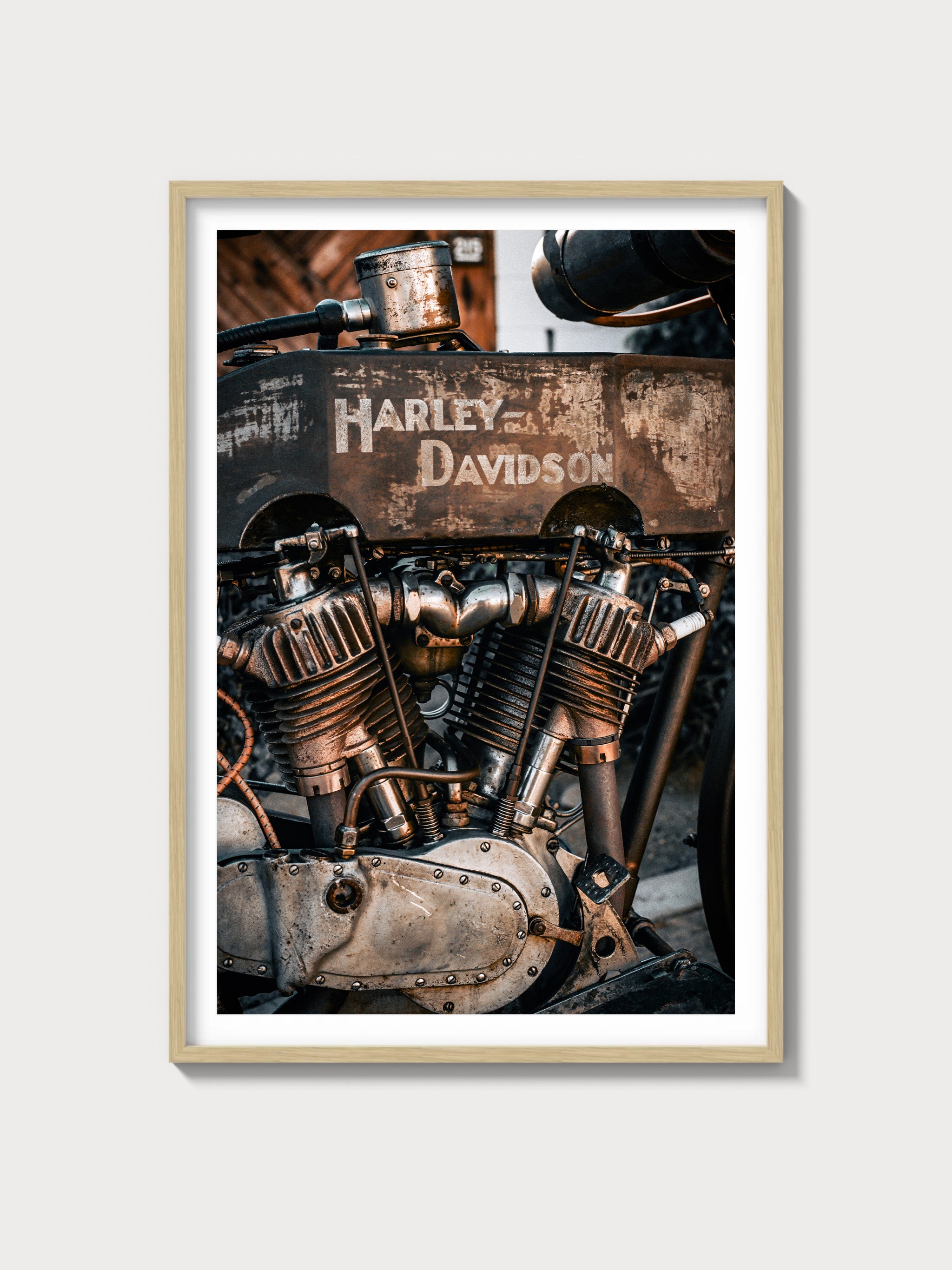 Pre-War Harley Davidson