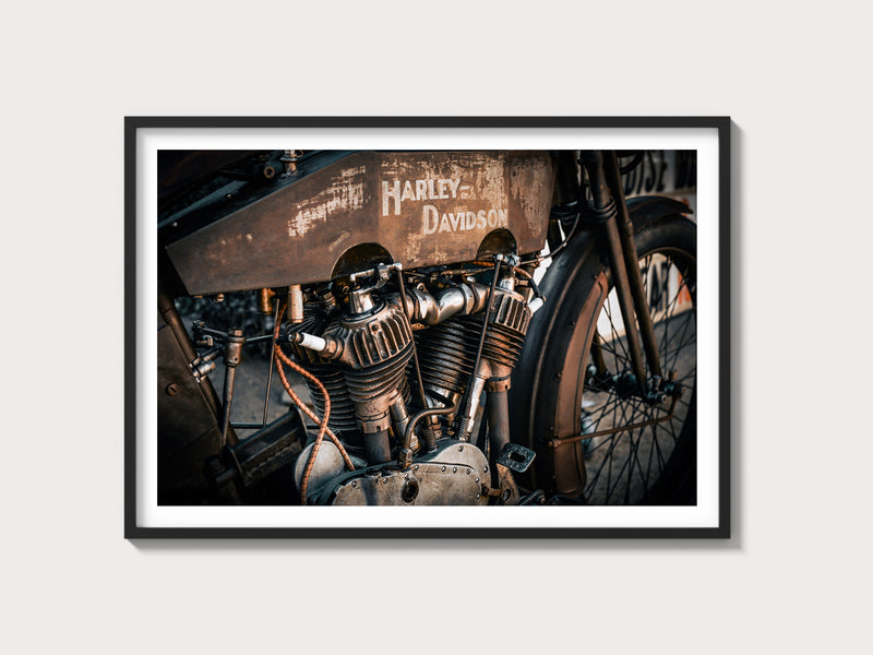 1915 Harley Davidson