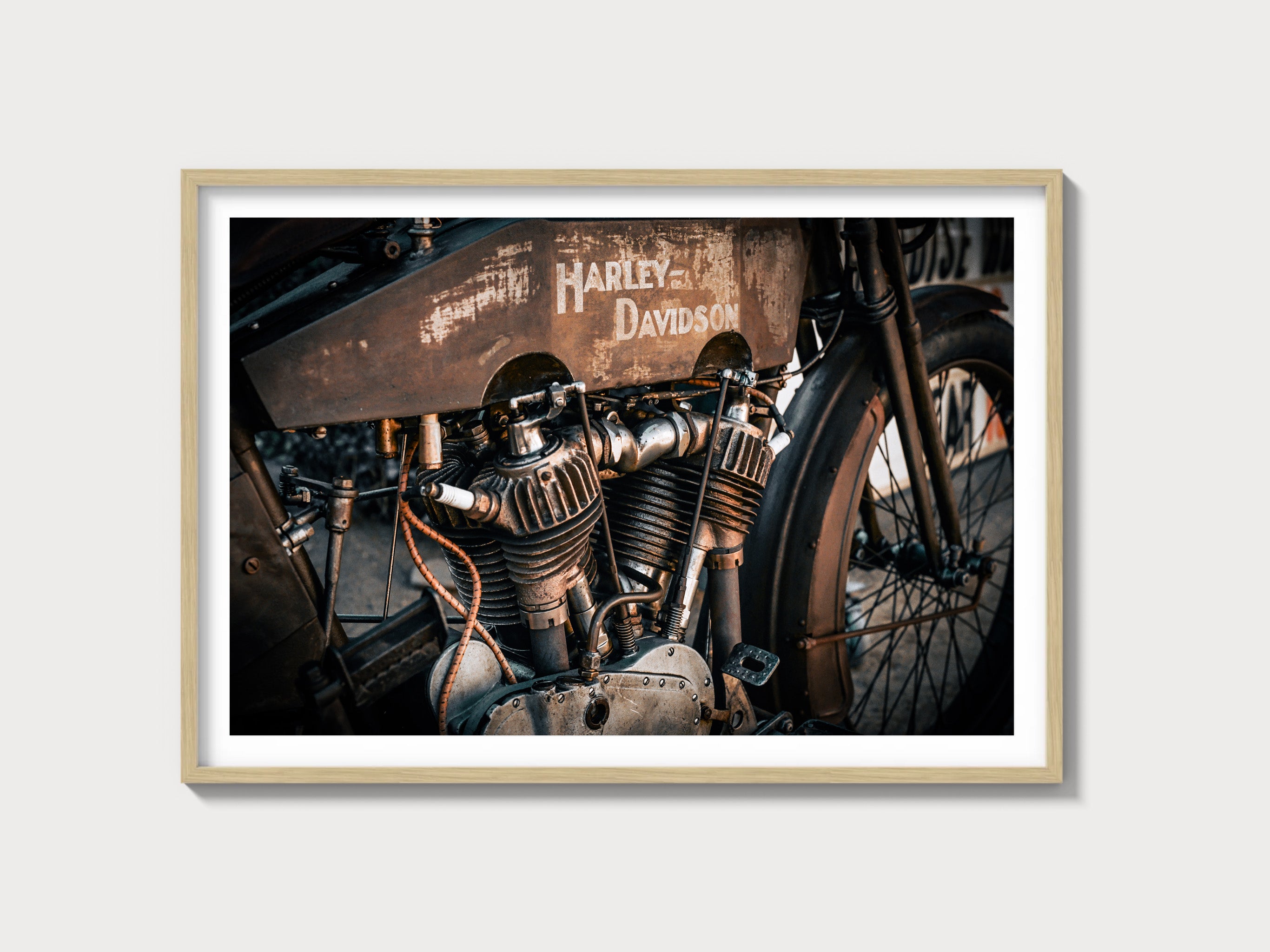 Motorcycle Wall Art | Moto Gallery