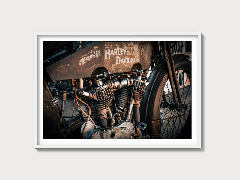 1915 Harley Davidson