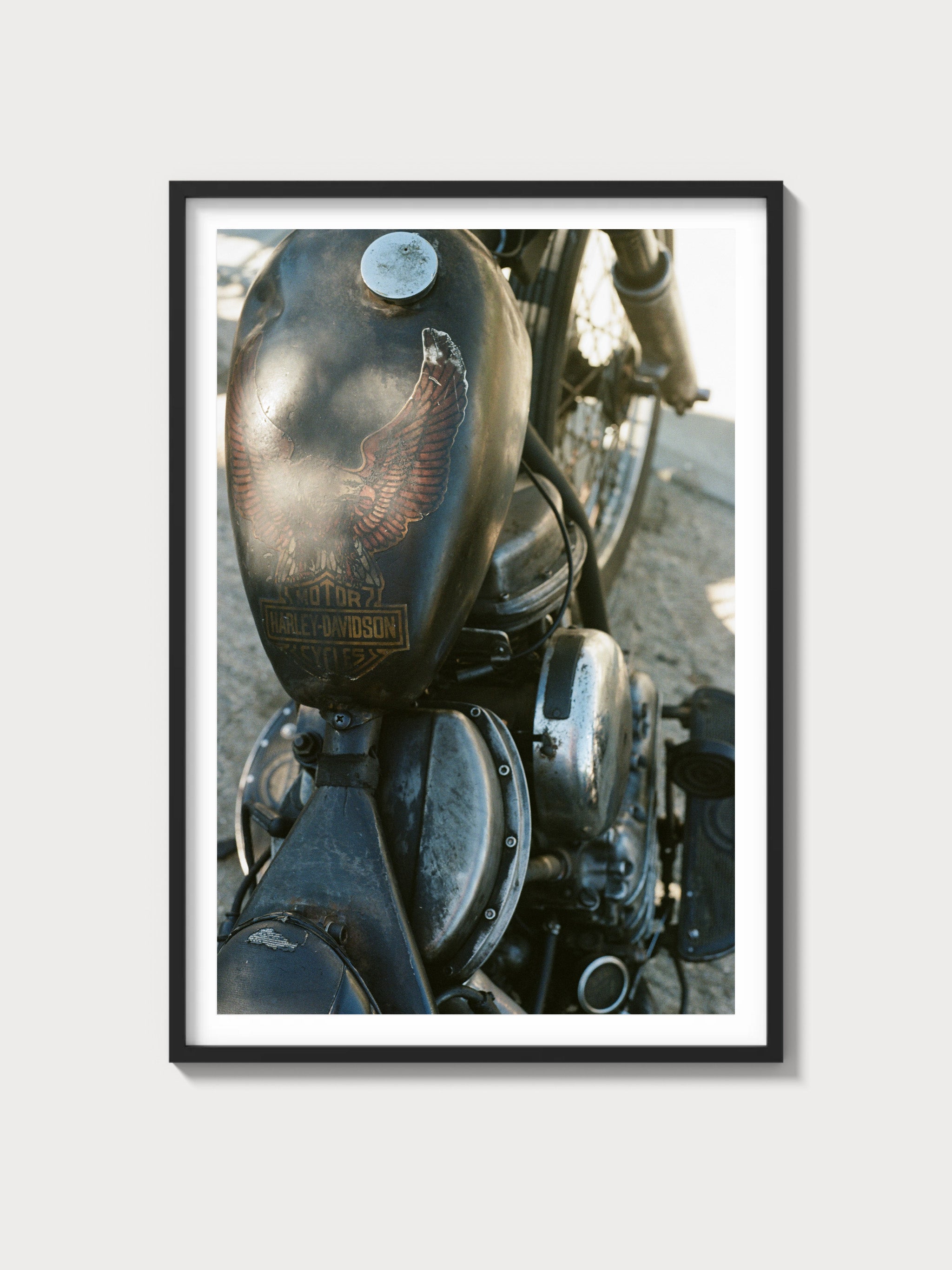 Harley Davidson Wall Art