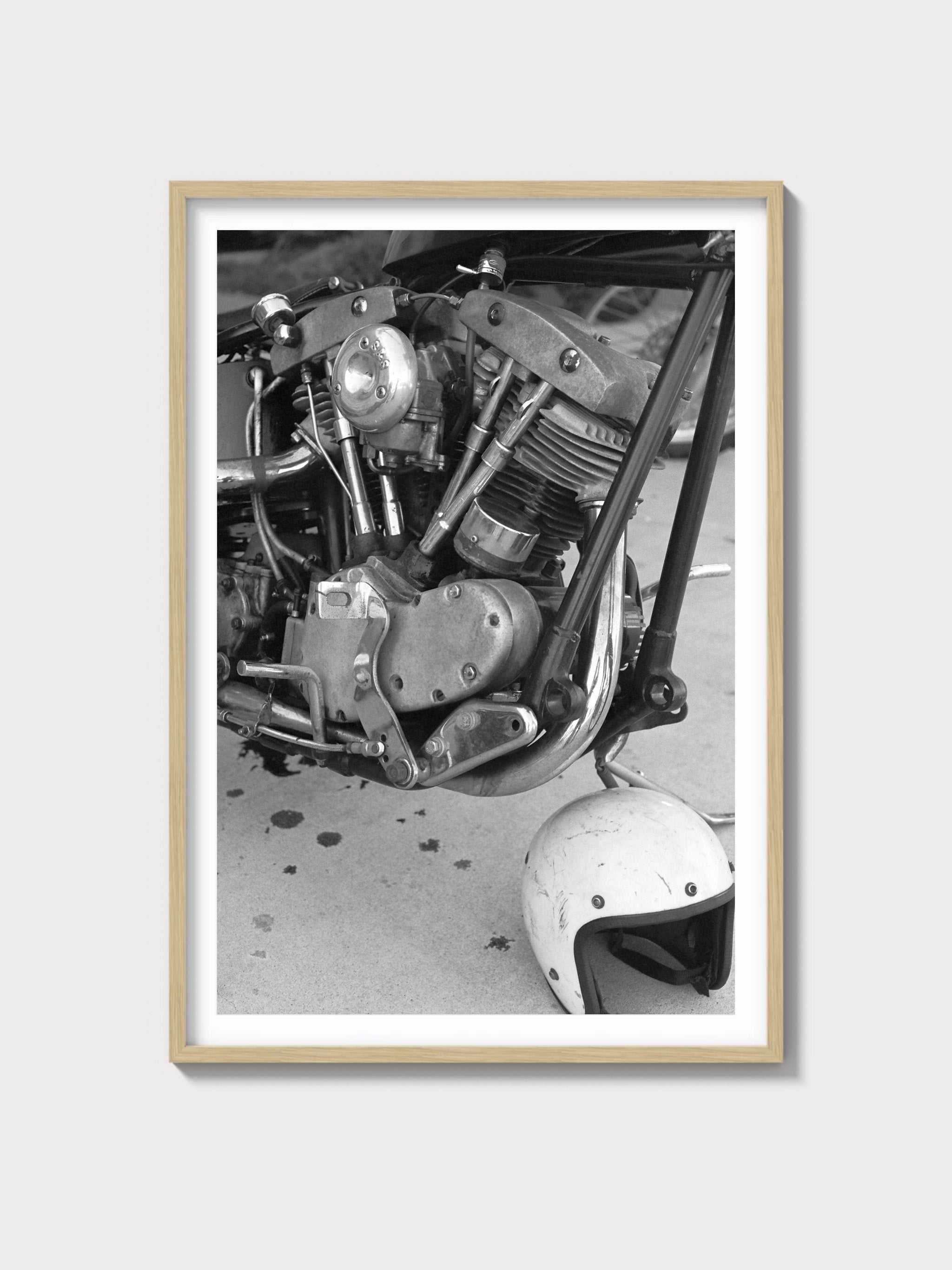 Motorcycle Wall Art | Moto Gallery
