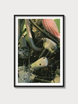 4Q 44EL Knucklehead - Black frame