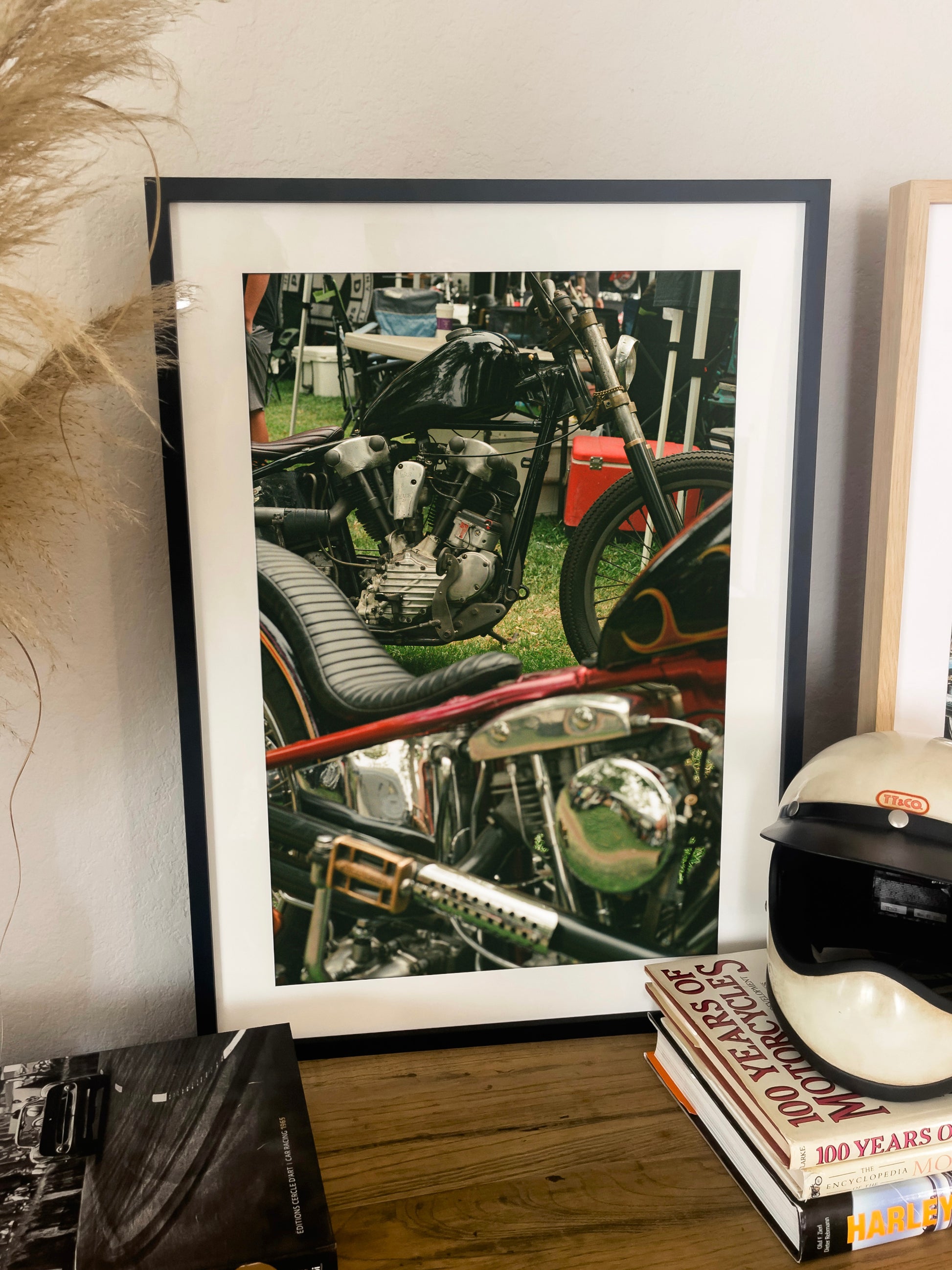 4Q Choppers - Black frame
