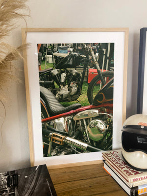 4Q Choppers - Black frame