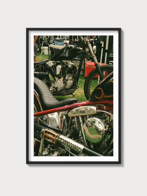 4Q Choppers - Black frame