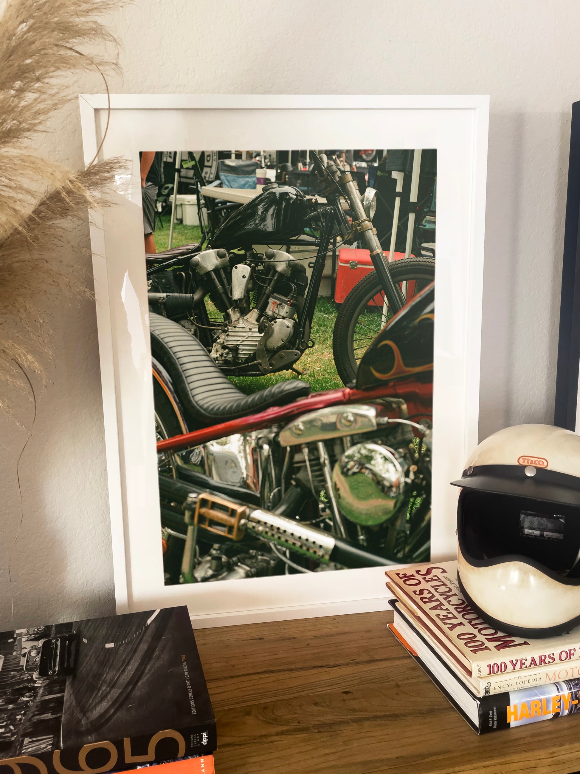 4Q Choppers - Black frame
