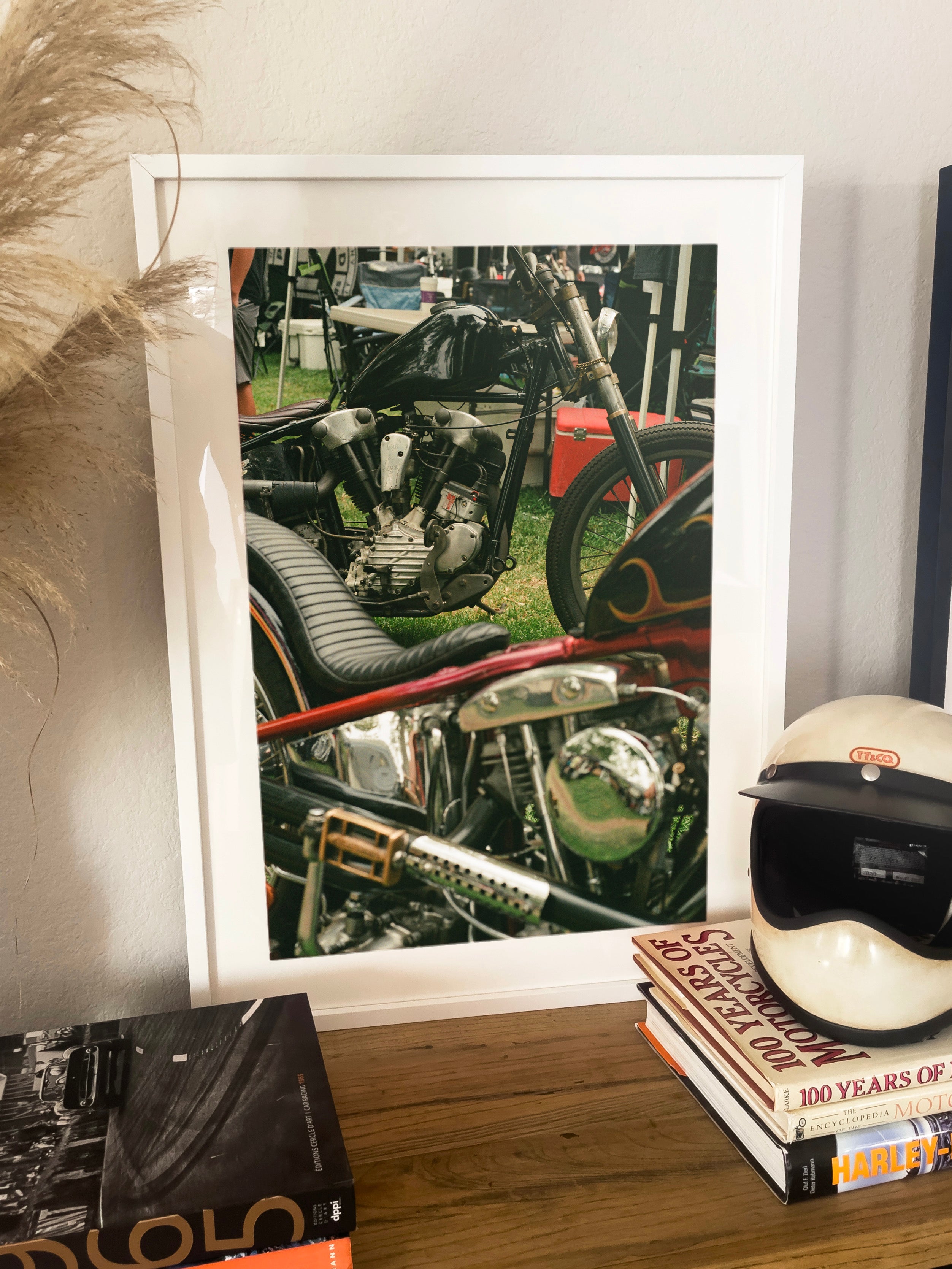 4Q Choppers - Black frame