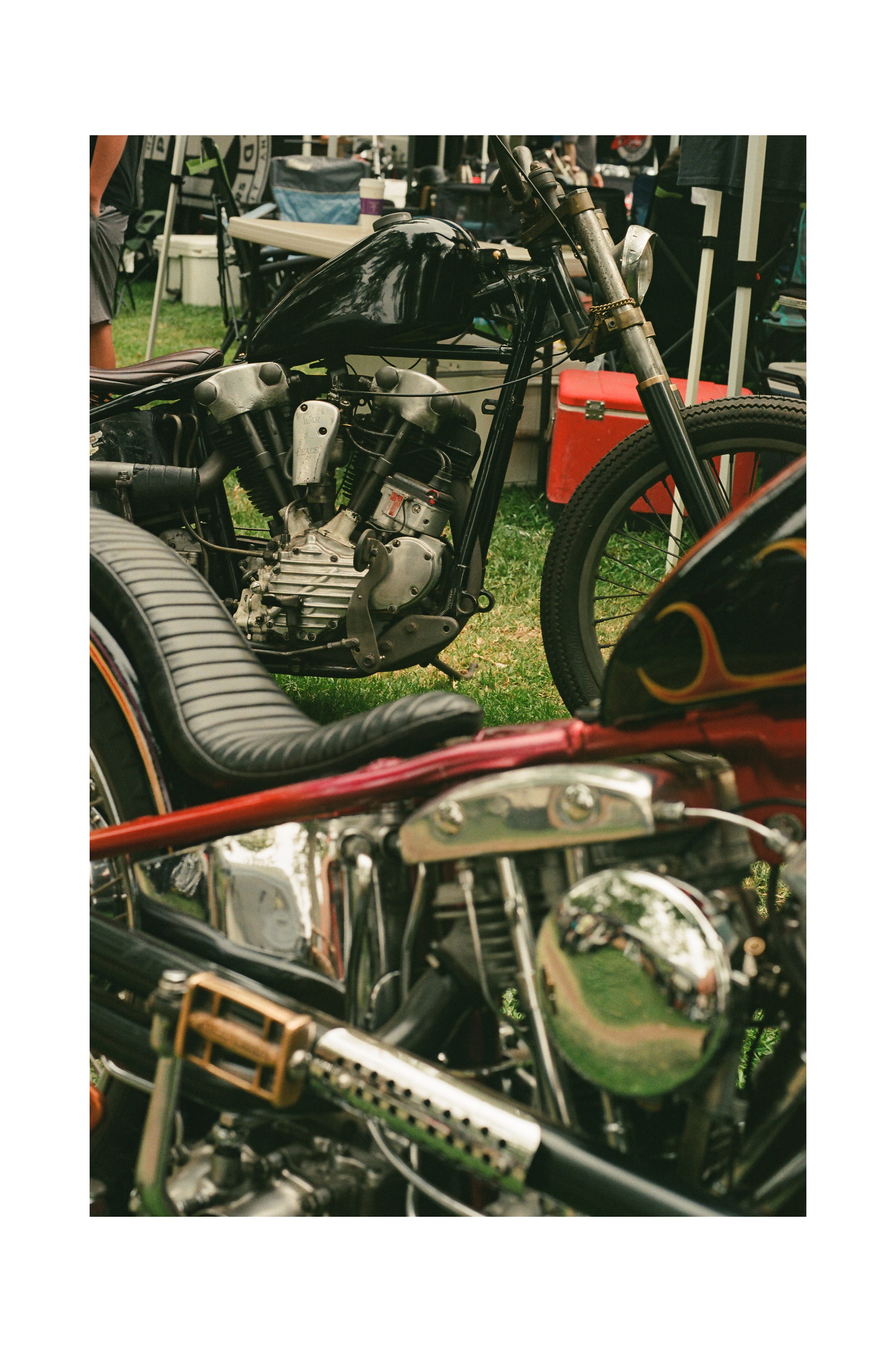 4Q Choppers - Black frame