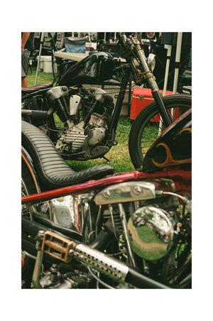 4Q Choppers - Black frame