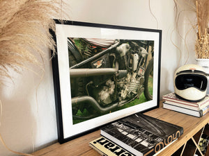 4Q Knucklehead - Black frame