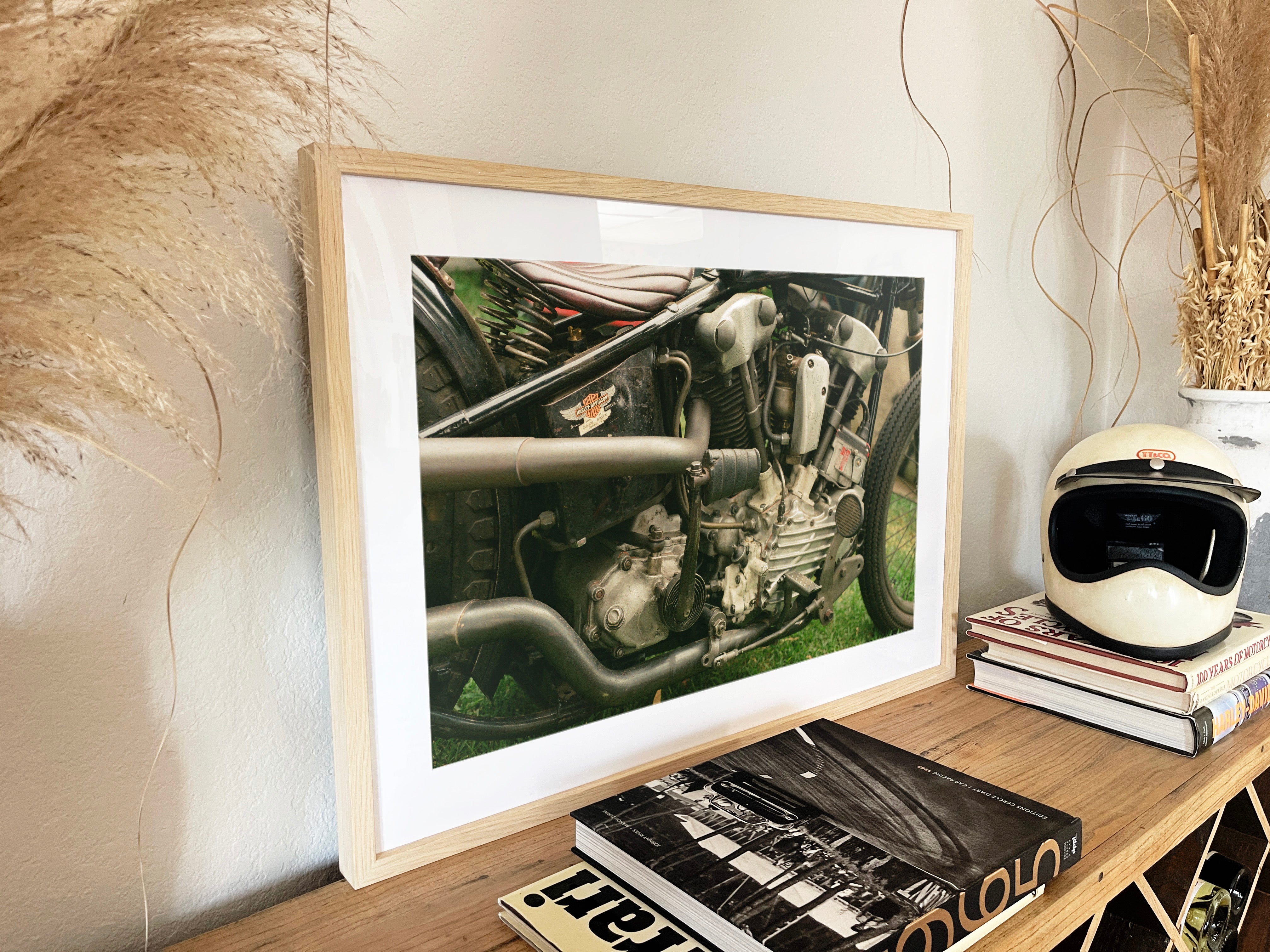 4Q Knucklehead - Black frame