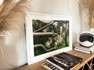 4Q Knucklehead - Black frame