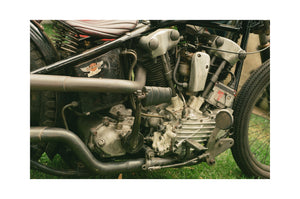 4Q Knucklehead - Black frame