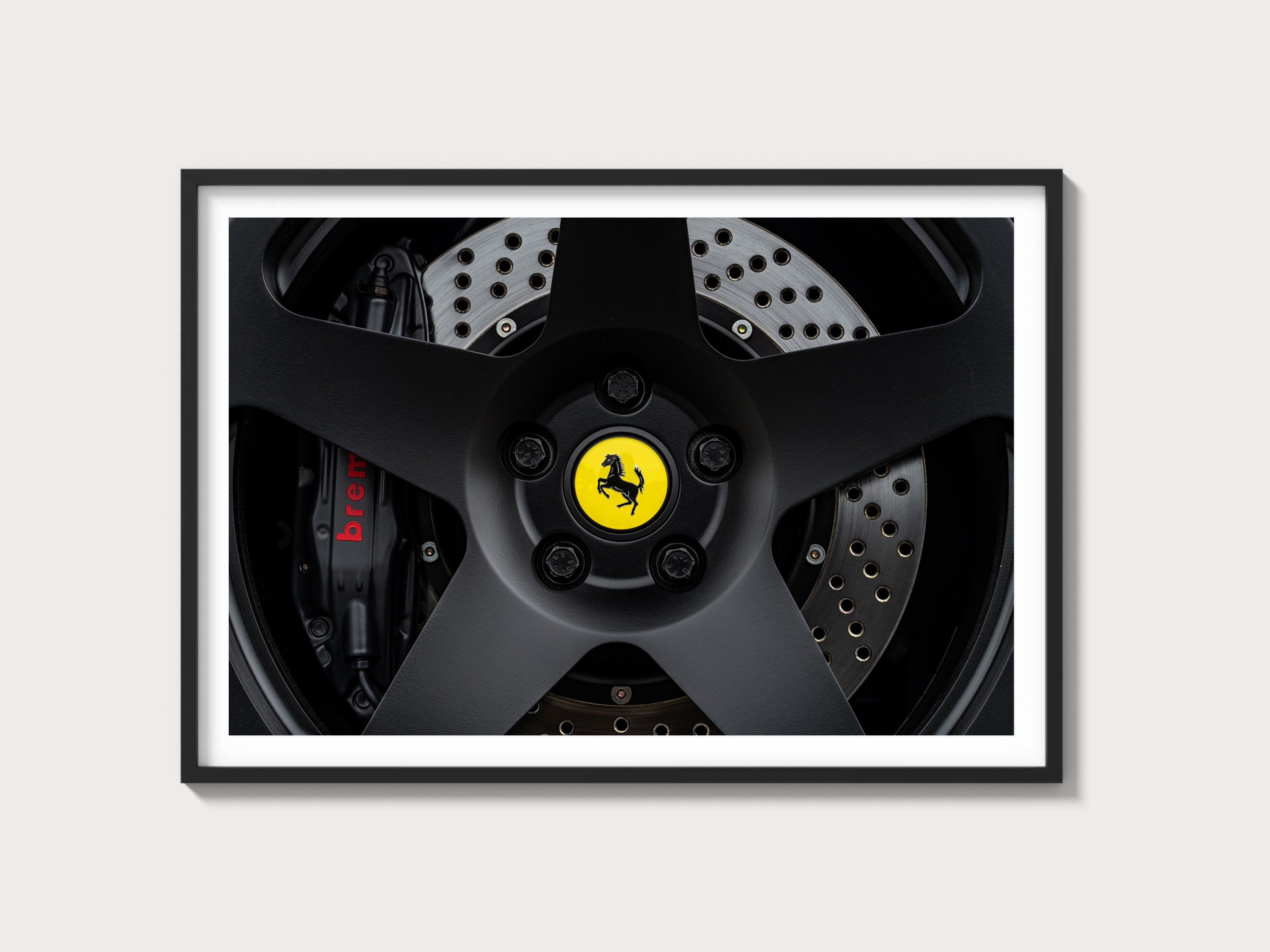 絵画 flk041103 Ferrari Wall Art