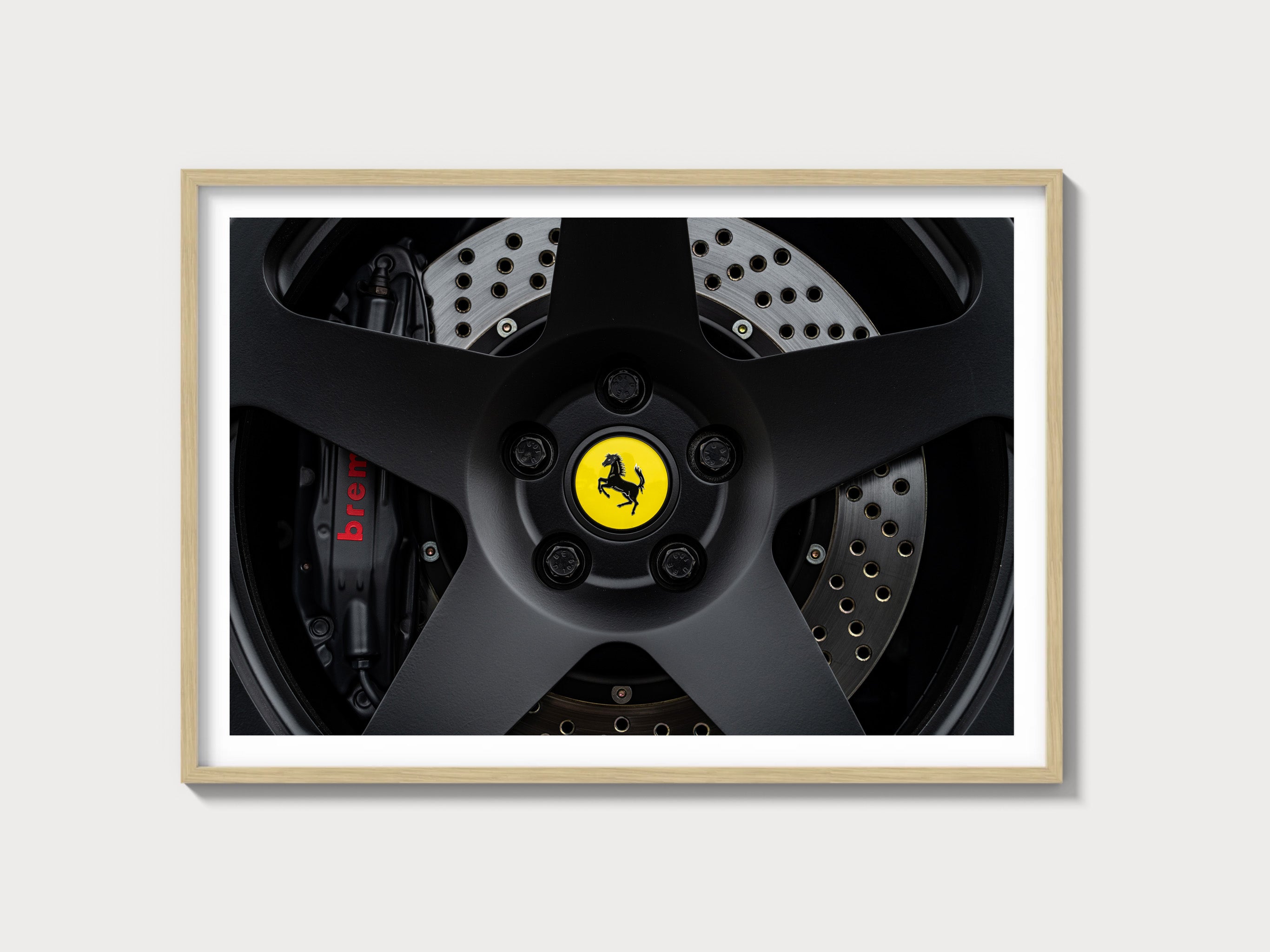 Ferrari X Brembo