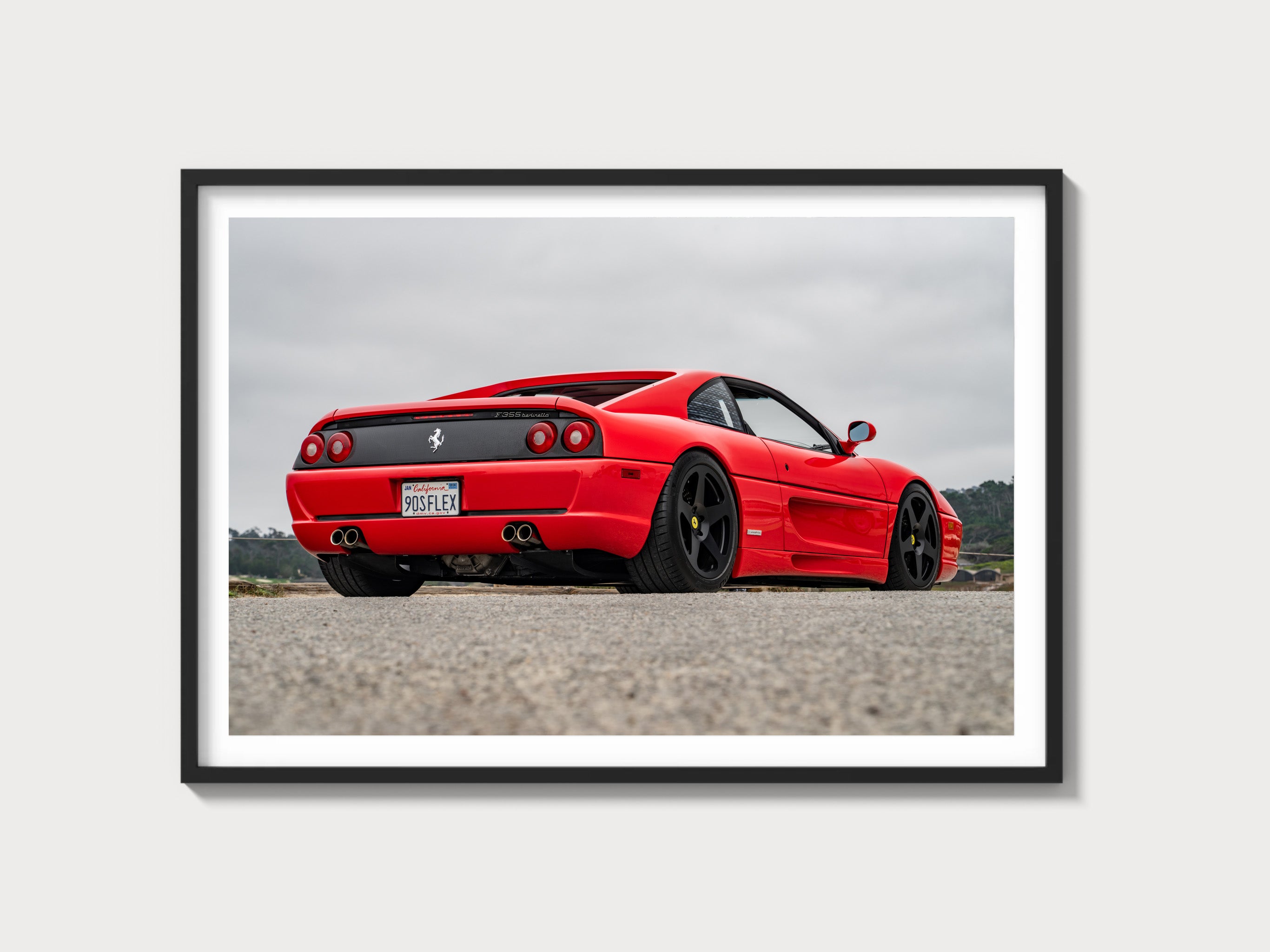 Ferrari Wall Art