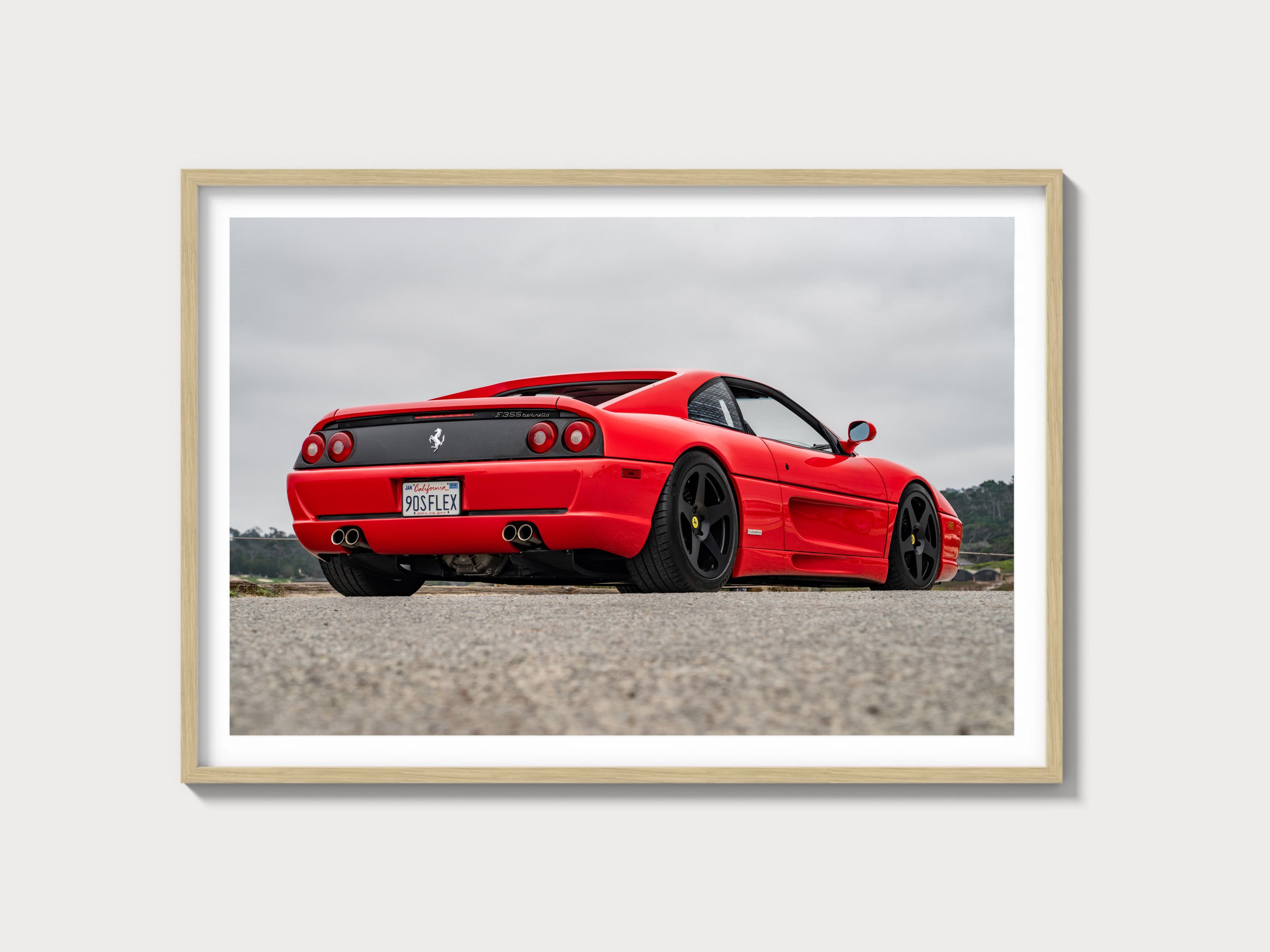 Ferrari Wall Art