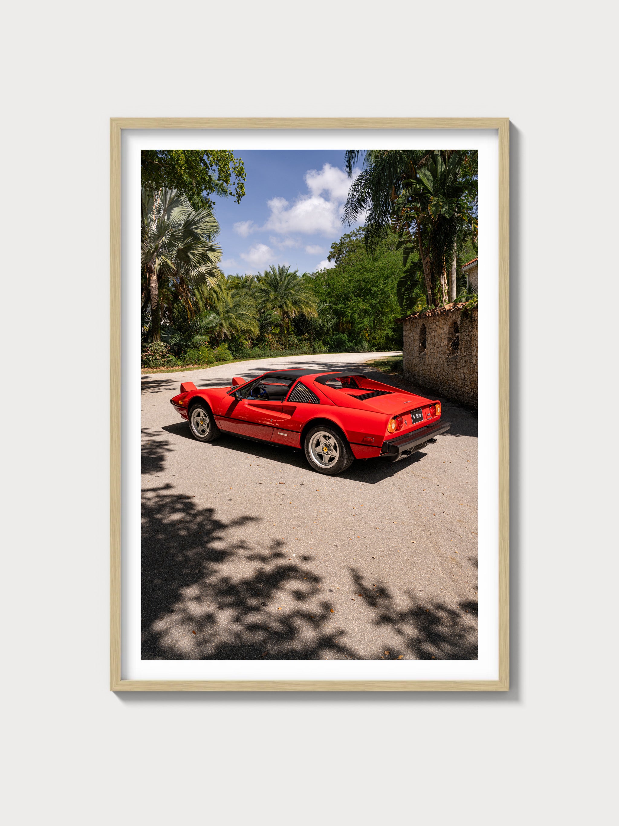 Ferrari Wall Art
