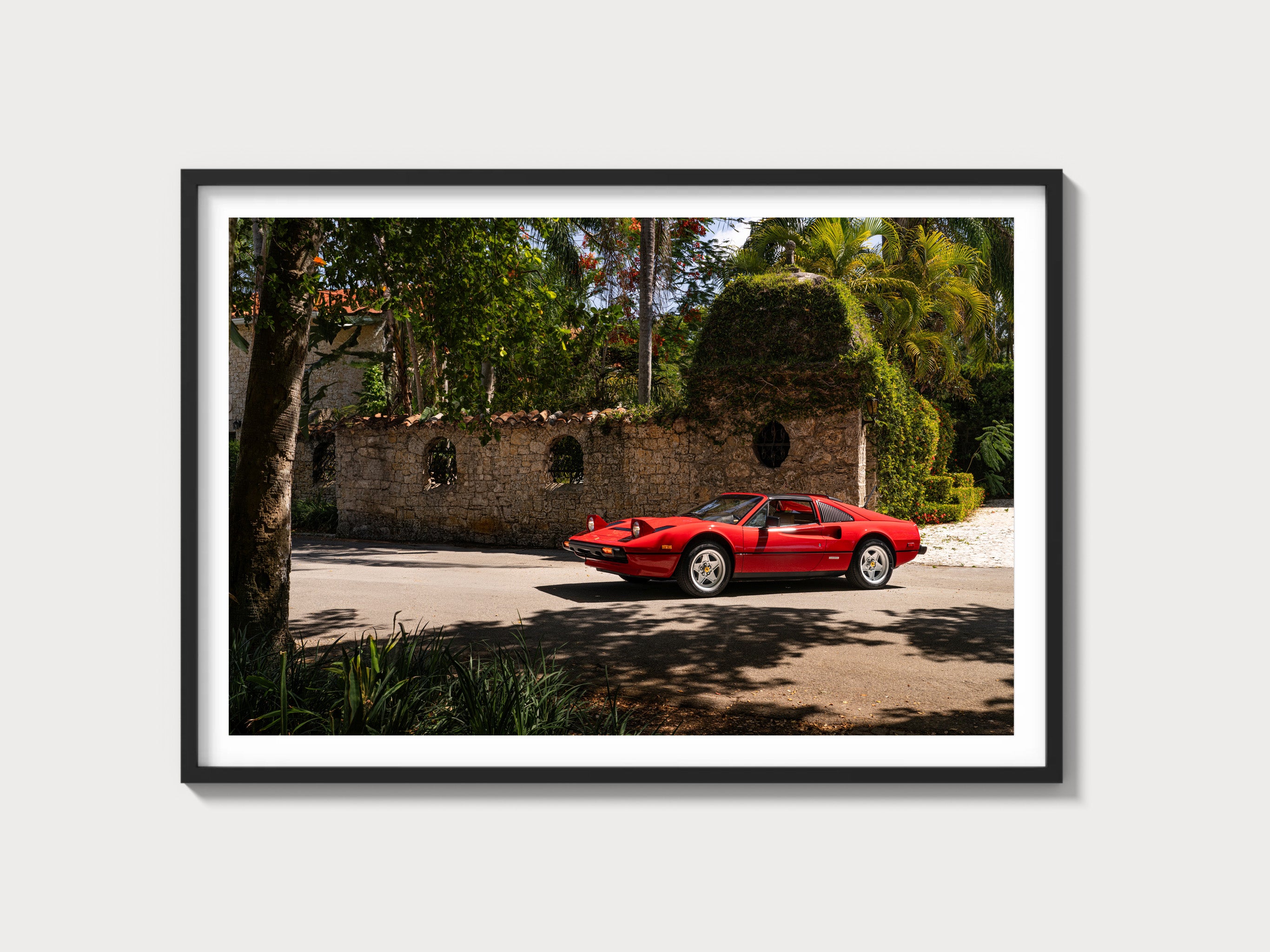 Ferrari 308 | Automotive Wall Art