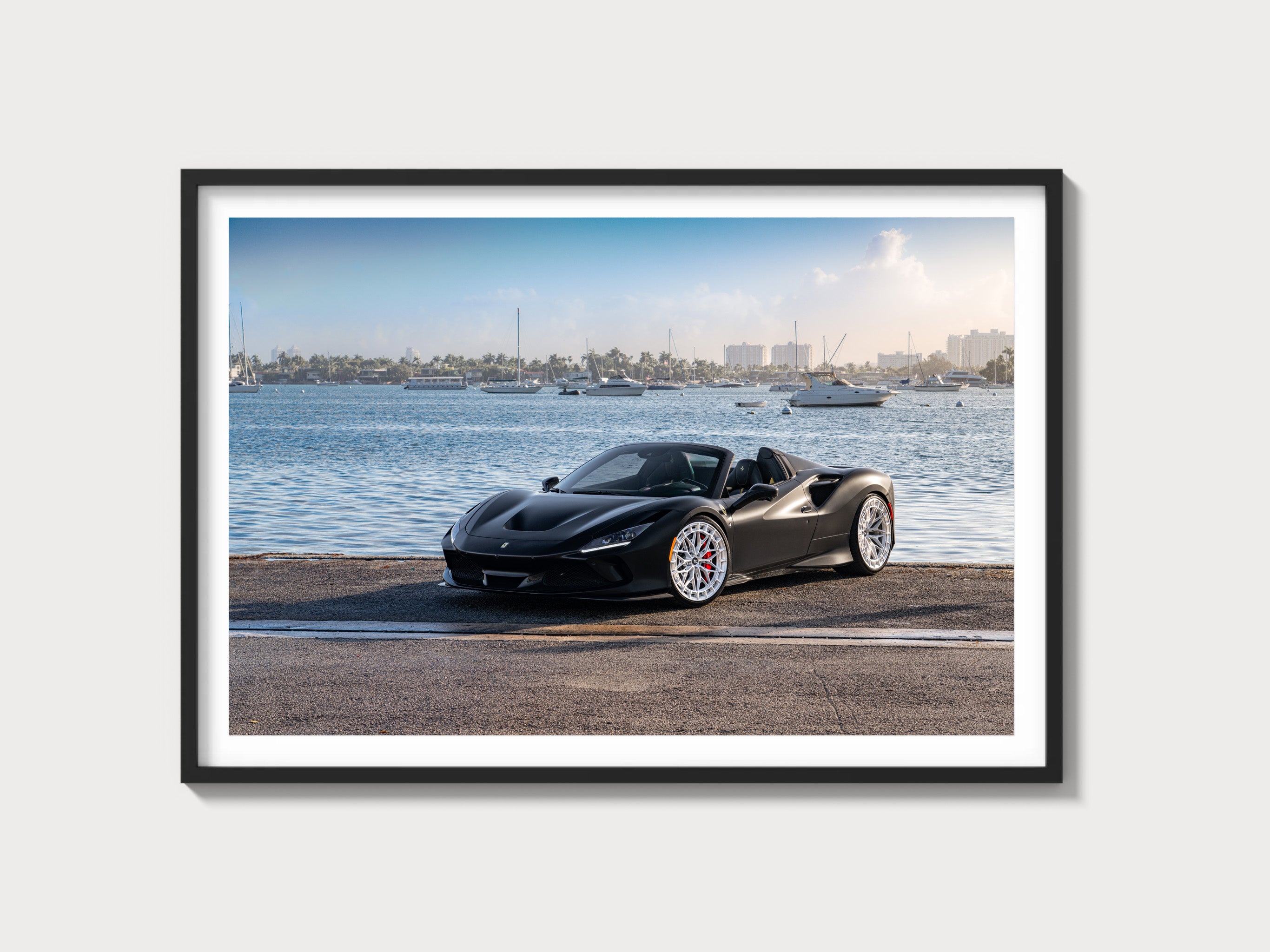 絵画 flk041103 Ferrari Wall Art