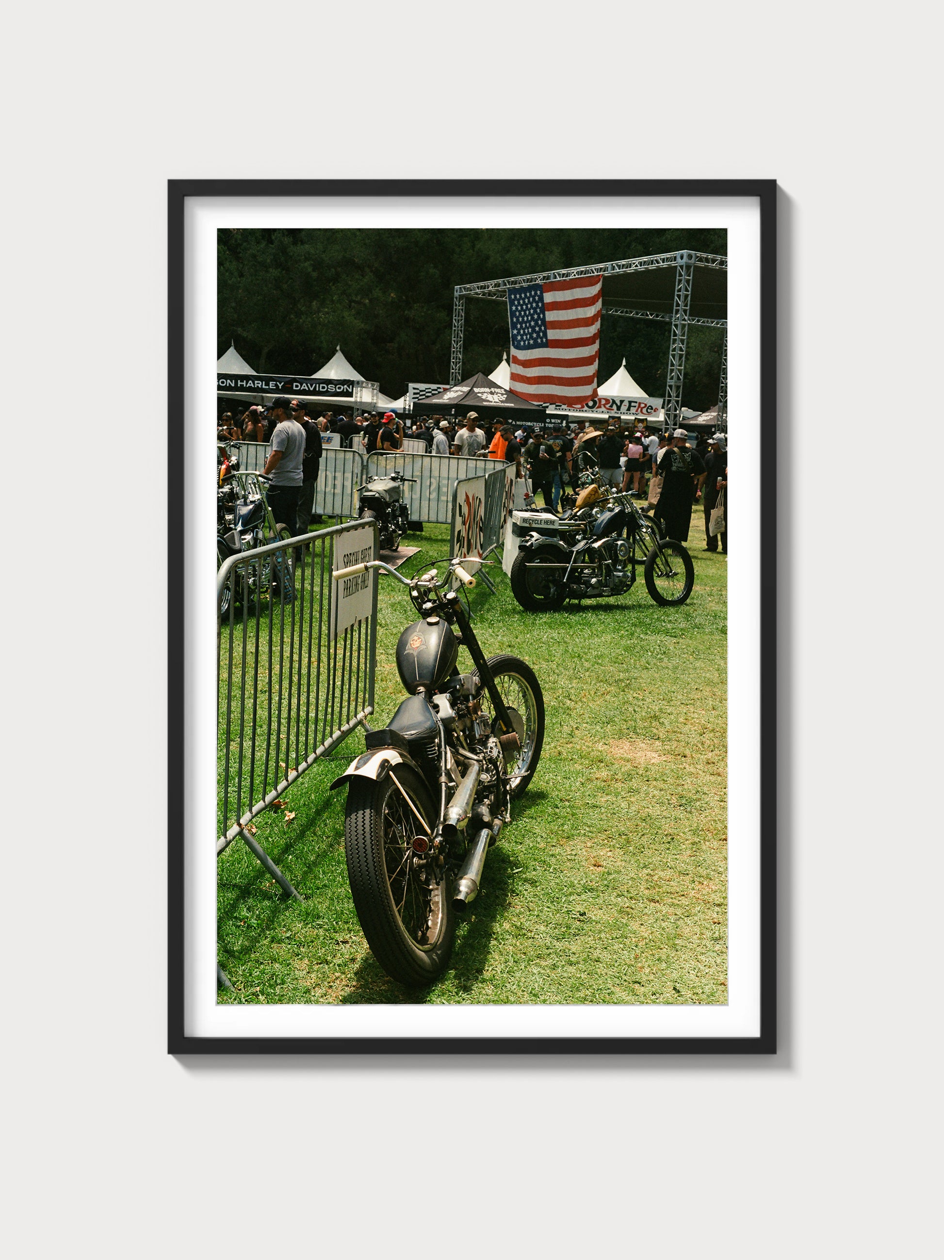 American Chopper - Black frame