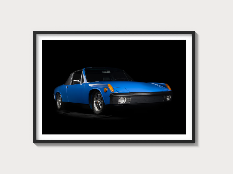 914 in Blau