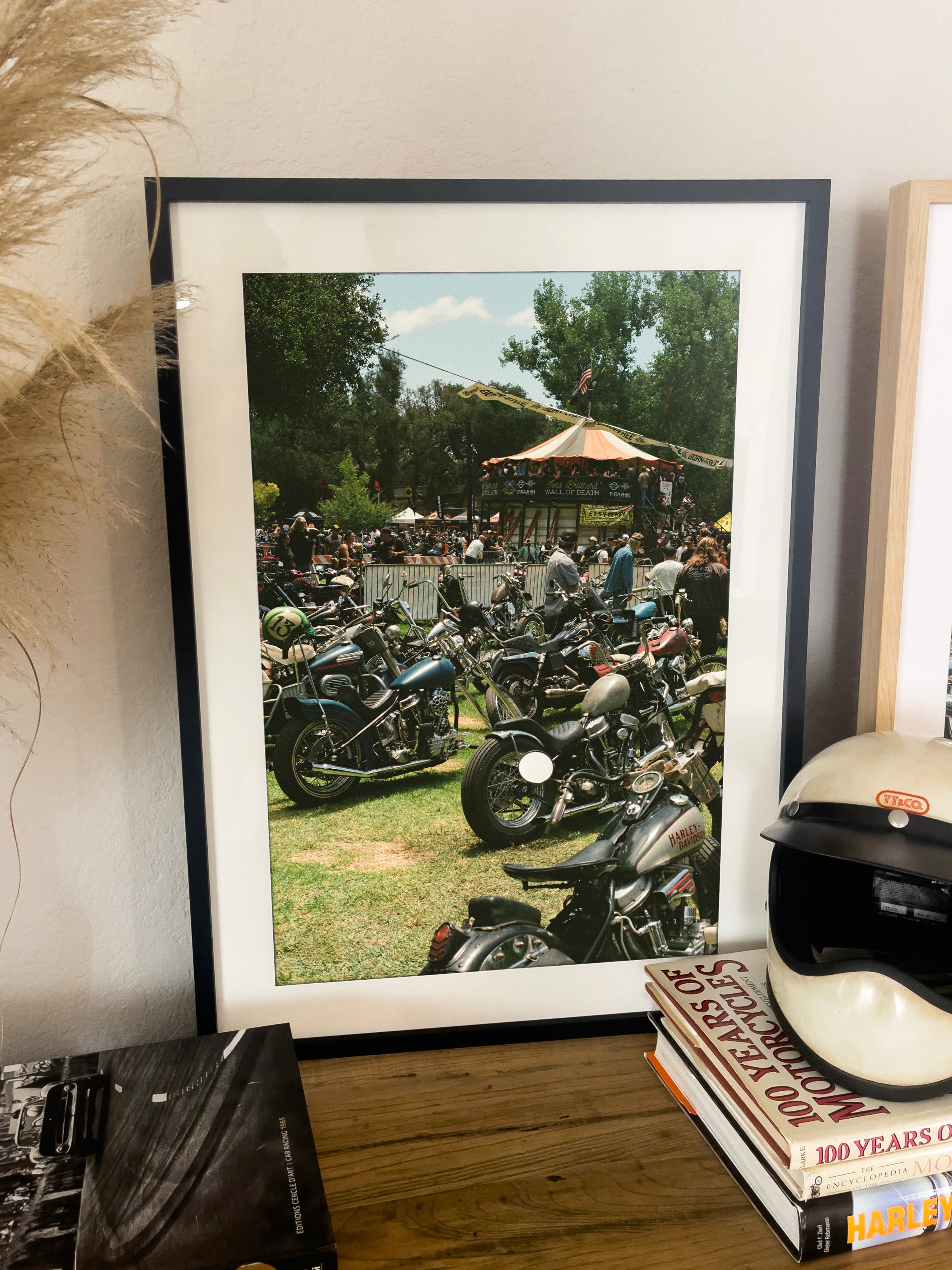 Born Free 17 - Black frame