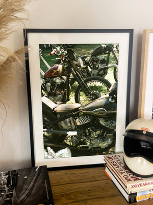 Chopper Trio - Black frame