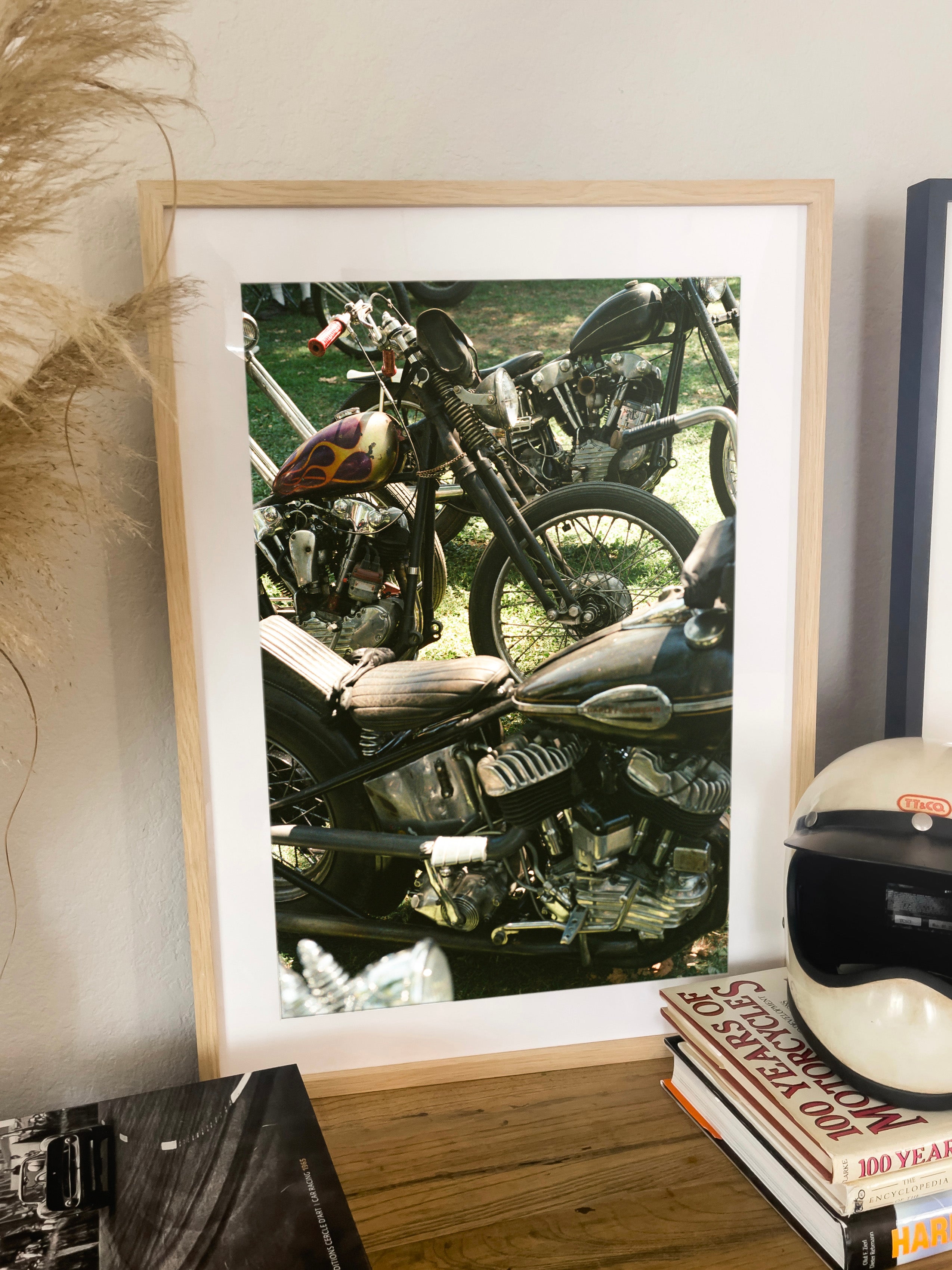 Chopper Trio - Black frame