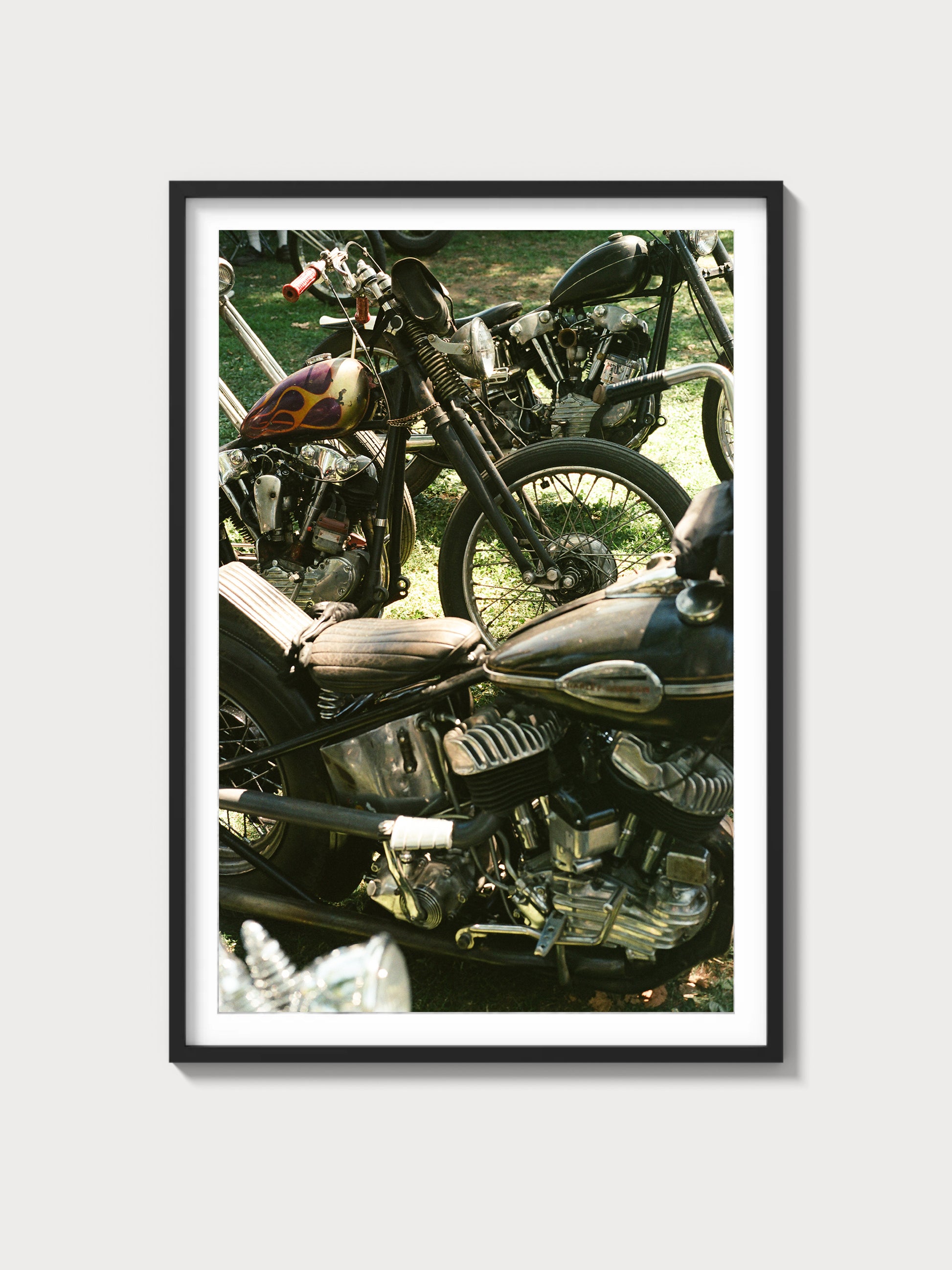 Chopper Trio - Black frame