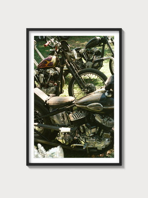Chopper Trio - Black frame
