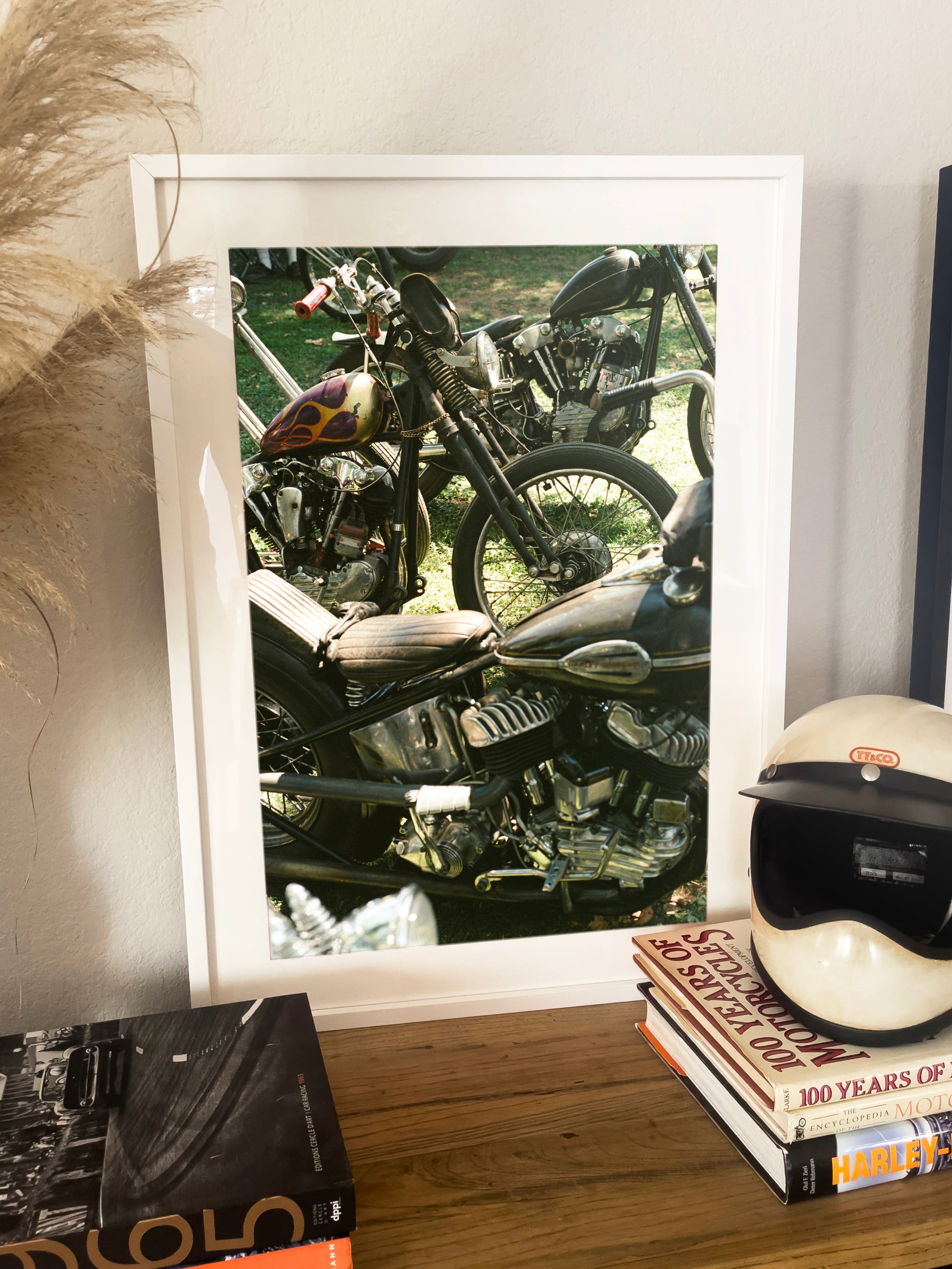 Chopper Trio - Black frame
