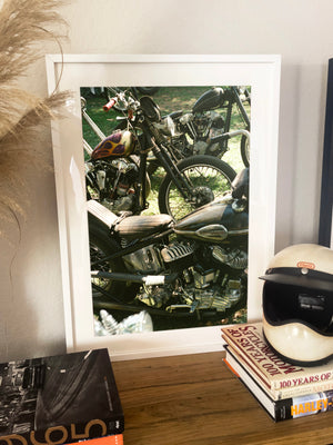 Chopper Trio - Black frame