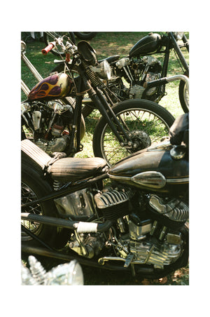 Chopper Trio - Black frame