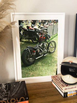 Cone Shovelhead Chopper - Black frame