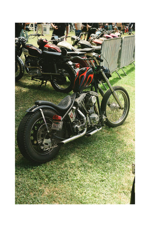 Cone Shovelhead Chopper - Black frame
