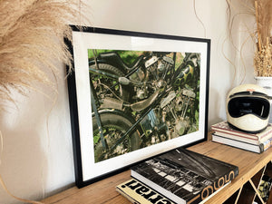 Cone Shovelheads - Black frame